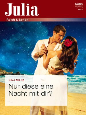 cover image of Nur diese eine Nacht mit dir?